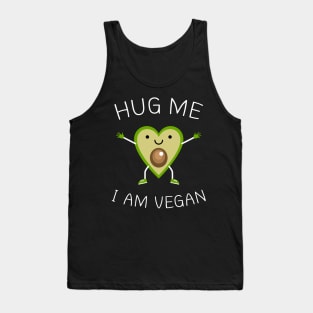 Hug Me I Am Vegan Tank Top